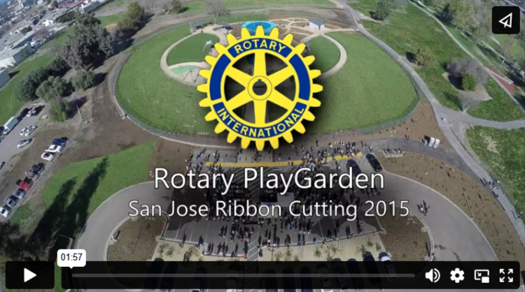 Rotary Playgarden on San Jose City Blog