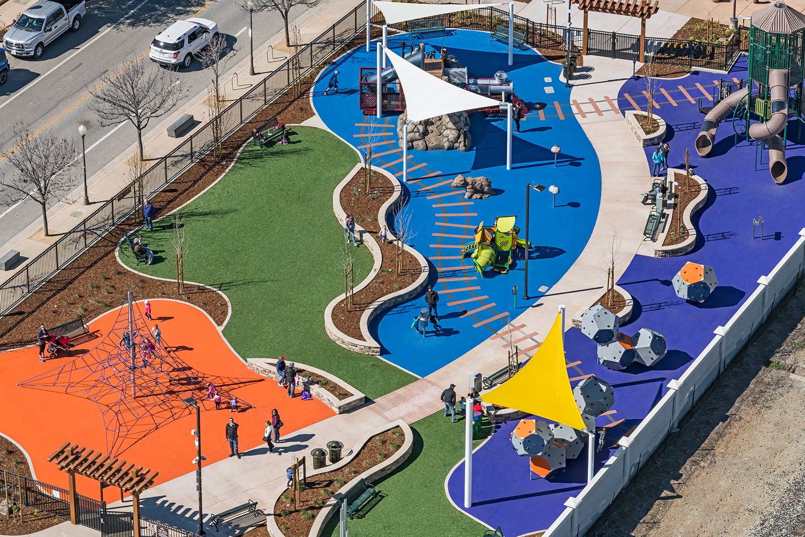 Three-Downtown-Parks